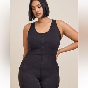 Torrid Black Sleeveless Jumpsuit